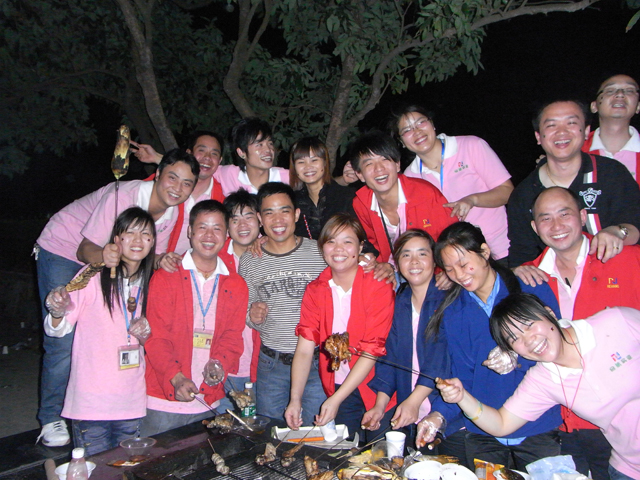 請保留你們真誠的笑臉！