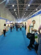 合航集團參加第十屆廣州國際表面處理、電鍍、涂裝展覽會